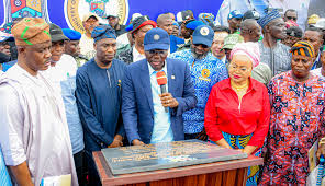 Sanwo-Olu commissions road projects to boost tourism, commerce in Badagry